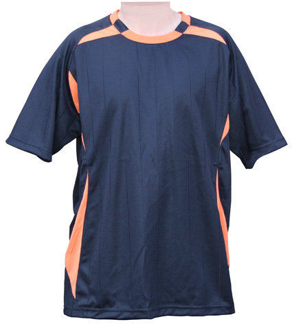 navy orange soccer jeresy